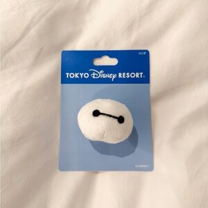 Tokyo Disney big hero Baymax plushie adjustable RING